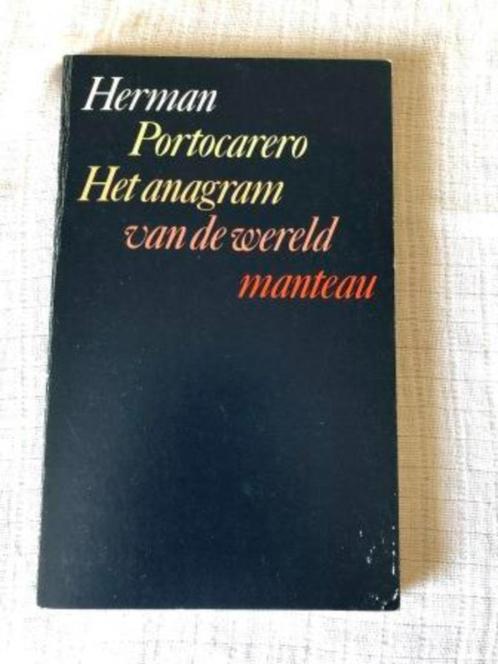 Het anagram van de wereld-Herman Portocarero, Livres, Romans, Utilisé, Enlèvement ou Envoi