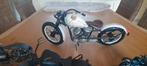 Motocyclette Harley Davidson miniature, Comme neuf, Moteur, Enlèvement ou Envoi