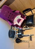 Vintage fiets stoeltjes (jaren 90) - gratis op te halen, Fietsen en Brommers, Ophalen, Gebruikt