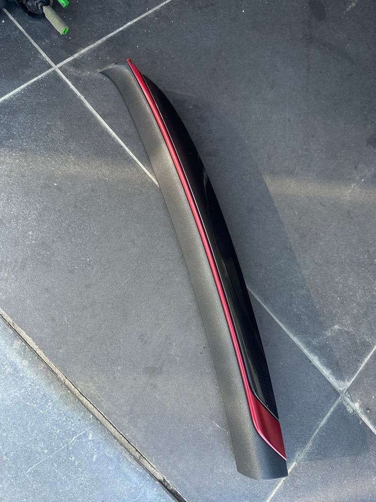 Honda Civic type R fk2, Ophalen