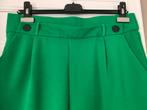 Elastische broek XL groen bijna nieuw, Ophalen of Verzenden, Groen