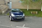 Opel Corsa benzine 1400cc airco cruise-controle navigatie, Autos, Opel, 5 places, Bleu, Achat, Hatchback