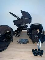 Maxi -Cosi Nova 4 Nomad Black, ensemble 3 en 1, Couverture pieds, B, Comme neuf, Enlèvement