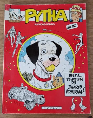 Pytha - Ils volent l'amiral noir -1-1e dr (1987) Comic, Raymond Reding, Enlèvement ou Envoi, Une BD, Comme neuf