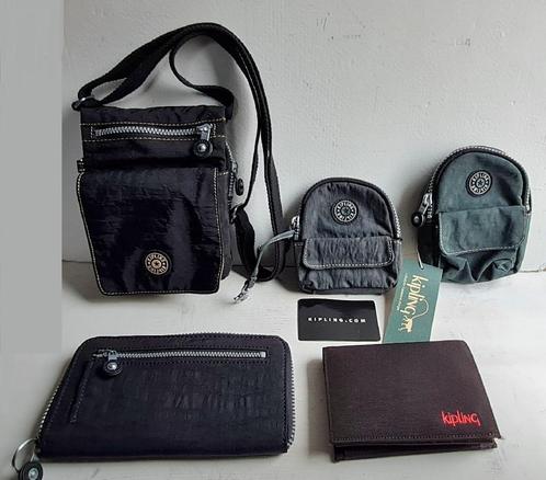 5 stuks Kipling Collection o.a. Eldorado crossbody, Handtassen en Accessoires, Overige Accessoires, Zo goed als nieuw, Ophalen of Verzenden
