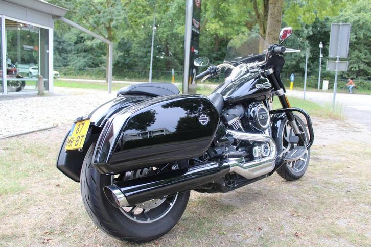 Harley-Davidson Sport Glide FLS-B Sport-Glide, Motoren, Motoren | Harley-Davidson, Bedrijf, Chopper