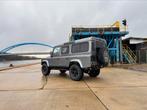 | VERKOCHT |       Land Rover Defender 110 7zit met Airco, Auto's, Land Rover, Stof, Zwart, 7 zetels, 4x4