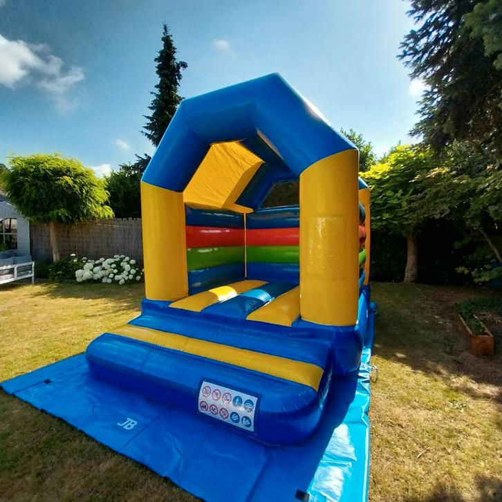 Springkasteel te huur zele, Kinderen en Baby's, Speelgoed | Buiten | Springkussens, Nieuw, Verzenden