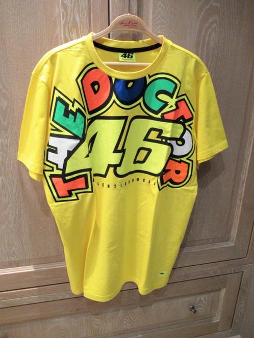 Gloednieuw Valentino Rossi T-shirt unisex, mt Large, Motoren, Overige Motoren, Verzenden