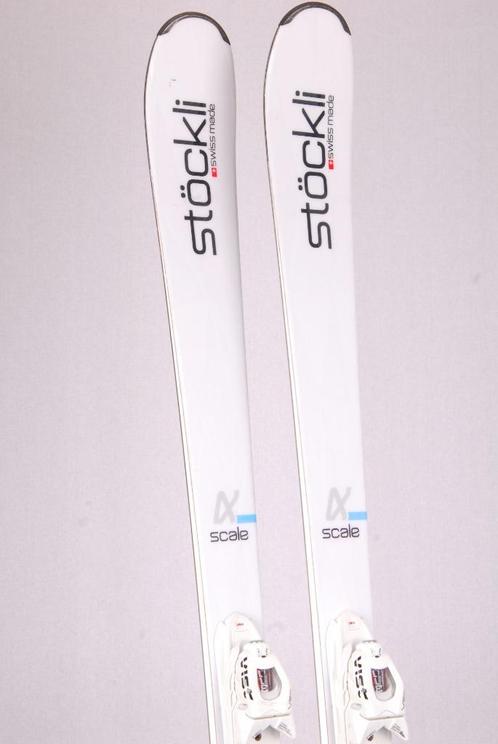 179 cm ski's STOCKLI ALPHA SCALE, woodcore, titan, SWISS, Sport en Fitness, Skiën en Langlaufen, Gebruikt, Ski's, Ski, Overige merken