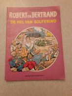 Robert en Bertrand, 1ste druk, Boeken, Stripverhalen, Ophalen of Verzenden, Zo goed als nieuw, Eén stripboek, Willy vandersteen
