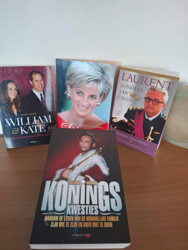 Royalty Bundel – 4 koninklijke verhalen, Boeken, Biografieën, Zo goed als nieuw, Kunst en Cultuur, Ophalen of Verzenden