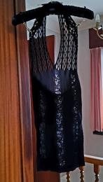 Lingerie jurkje elastisch one size zwart nieuw in verpakking, Kleding | Dames, ANDERE, Verzenden, Zwart, Overige typen