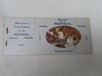 Post card Vieuws Souvenir  & Miniature Vieuw - Album Montrea, 1940 tot 1960, Ongelopen, Ophalen of Verzenden, Buiten Europa