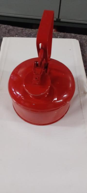 Justrite veiligheidskan jerrycan 1,9 liter