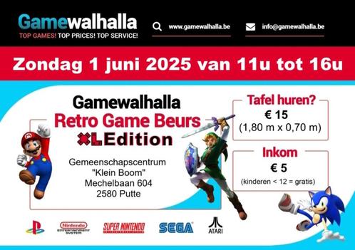 Gamewalhalla Retro Game Beurs, Games en Spelcomputers, Games | Sony PlayStation 2, Gebruikt, Ophalen