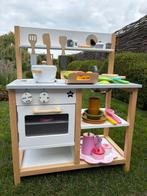 Houten keuken., Ophalen, Zo goed als nieuw