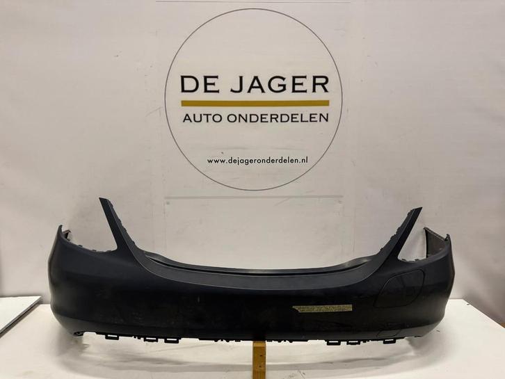 MB W205 C KLASSE HYBRIDE ACHTERBUMPER BUMPER 6 PDC, Auto-onderdelen, Carrosserie, Bumper, Mercedes-Benz, Achter, Gebruikt