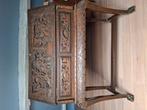 Chinese gesneden houten secretaresse, Antiek en Kunst, Antiek | Meubels | Kasten, Ophalen