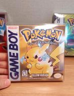 Pokémon yellow, Neuf, Enlèvement ou Envoi, 1 joueur, Jeu de rôle (Role Playing Game)