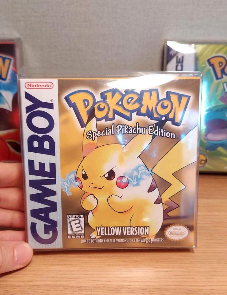 Pokémon yellow, Games en Spelcomputers, Games | Nintendo Game Boy, Nieuw, Role Playing Game (Rpg), 1 speler, Vanaf 3 jaar, Ophalen of Verzenden