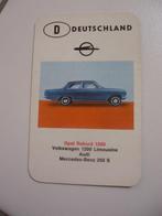 10 oldimerskaarten: - Opel Rekord 1500 - Ford Cortina - Aus, Ophalen of Verzenden, Zo goed als nieuw, Auto's