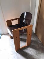 Vintage stoel “Dialogo” Brown chair, By Alfra e Tobia Scarpa, Enlèvement