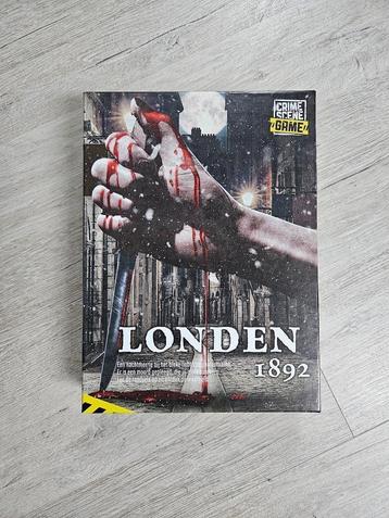 Escape room gezelschapsspel Londen 1892 beschikbaar voor biedingen