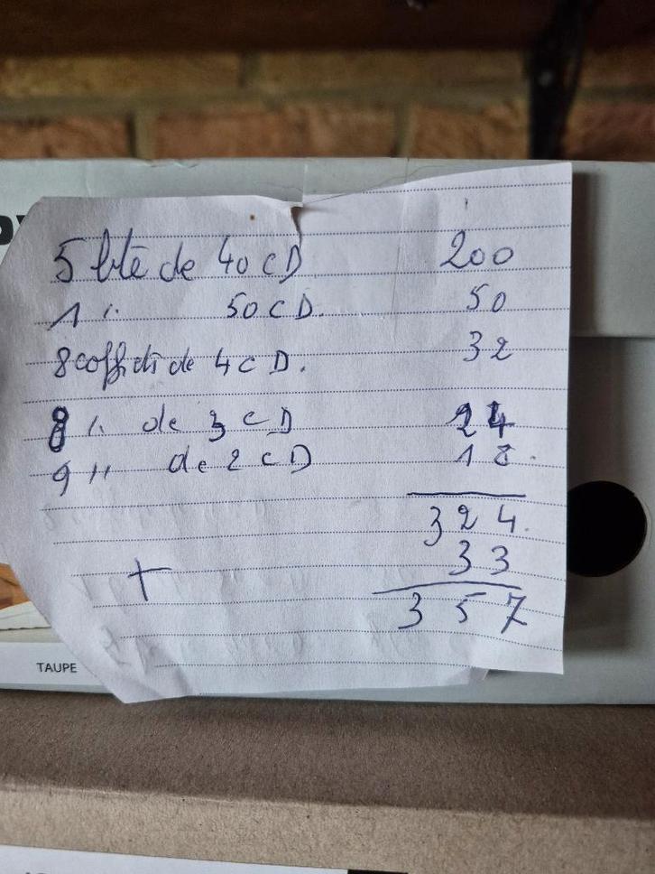 CD - variétés- accordéoniste- coffrets.  Etc.., Cd's en Dvd's, Cd's | Schlagers, Zo goed als nieuw, Boxset, Ophalen