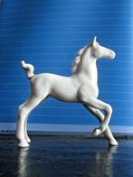 Rare Porcelaine Germany METZLER ORTLOFF Llemenau 1900 Cheval, Antiquités & Art, Enlèvement ou Envoi