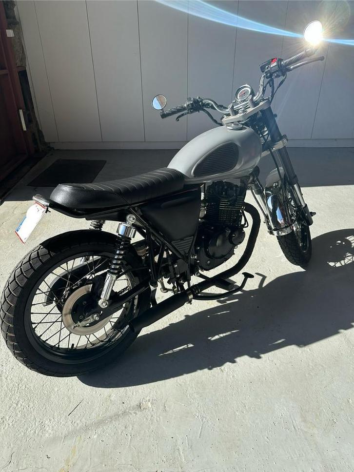 Moto 125cc, Motoren, Motoren | Mash, Particulier