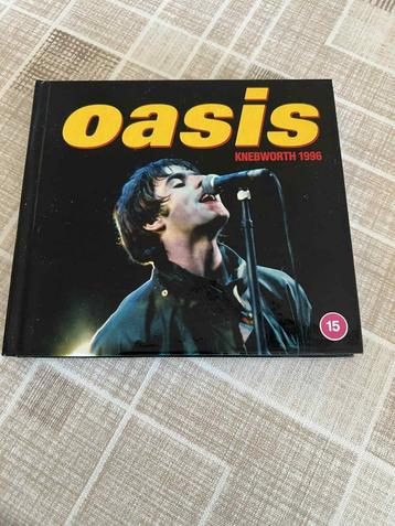 Te Koop CD Oasis - Knebworth 1996  (3 CD) beschikbaar voor biedingen