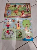 kinder puzzels, Ophalen, Gebruikt, Van hout