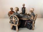 Halloween - kaartende skeletten - Resin, Ophalen of Verzenden