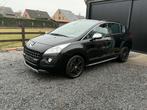 peugeot 3008 - KEURING VOOR VERKOOP, Auto's, Stof, Zwart, Zwart, Voorwielaandrijving