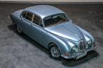 Jaguar mk 2 S 3.8 Saloon / OLDTIMER / LEDER / MISTLAMPEN !, Auto's, 4 deurs, Achterwielaandrijving, Blauw, Leder