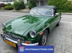 MG MGB Cabriolet | 1978 | Route 66 Auctions, Auto's, Zwart, Bedrijf, Handgeschakeld, Overige carrosserie