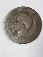 10 cent 1854b Frankrijk, Timbres & Monnaies, Monnaies | Europe | Monnaies euro, Enlèvement ou Envoi, France, 10 centimes