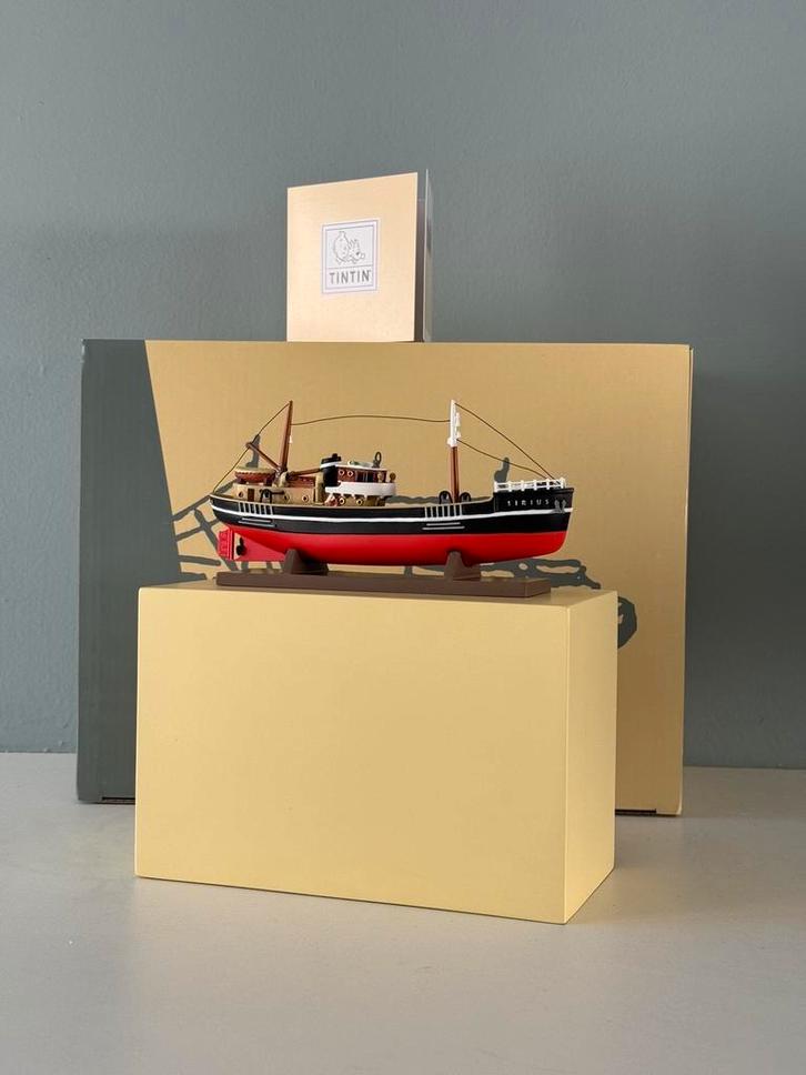 Le Sirius - musée imaginaire - moulinsart - tintin, Collections, Personnages de BD, Comme neuf, Tintin, Enlèvement ou Envoi