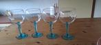 4 bombay Sapphire glazen, Ophalen, Zo goed als nieuw