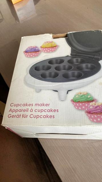 Cupcake maker, Enlèvement, Comme neuf