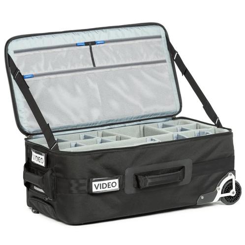 Logistics Manager Trolley van Think Tank (voor fotografen), Handtassen en Accessoires, Koffers, Zo goed als nieuw, Overige materialen