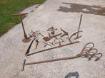 Oud werkmateriaal, Zakelijke goederen, Landbouw | Werktuigen, Ophalen