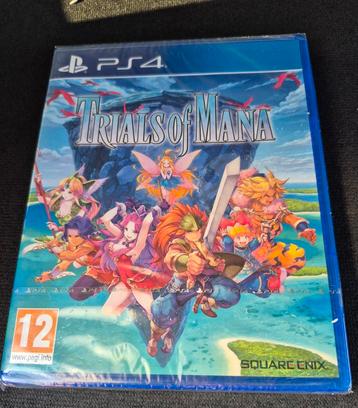 Trials of Mana ps4 nieuw  beschikbaar voor biedingen