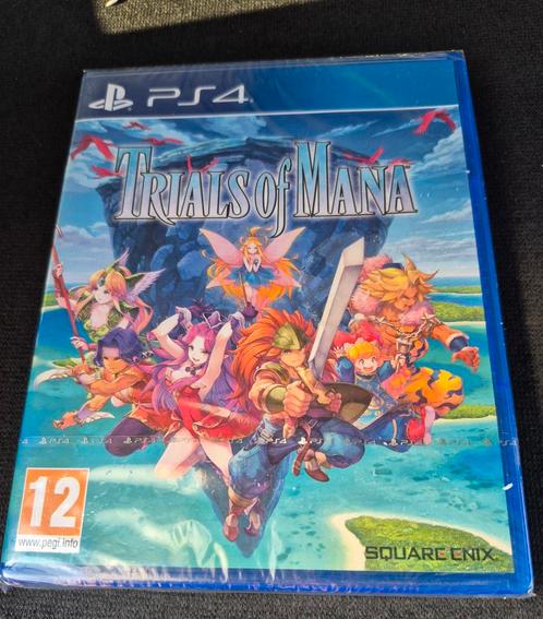 Trials of Mana ps4 nieuw, Games en Spelcomputers, Games | Sony PlayStation 4, Nieuw, Ophalen of Verzenden