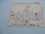7 reclame kaarten van kaas "BEJA", Collections, Cartes postales | Thème, Enlèvement ou Envoi, 1960 à 1980, Non affranchie, Autres thèmes