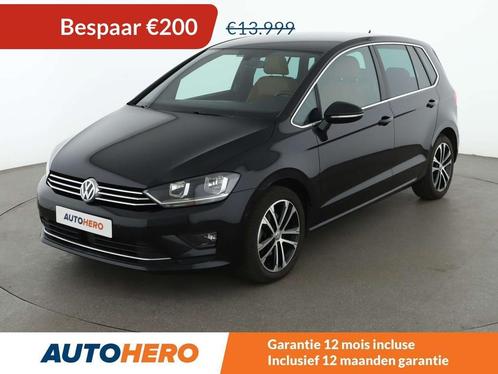 Volkswagen Golf Sportsvan 1.4 TSI Highline BlueMotion Tech, Auto's, Volkswagen, Te koop, Golf Sportsvan, ABS, Adaptive Cruise Control