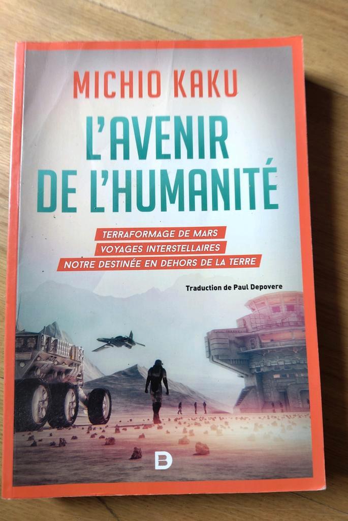 Michio Kaku - L' Avenir De L'humanité, Livres, Littérature, Enlèvement ou Envoi