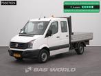 Volkswagen Crafter 109pk Open Laadbak Dubbel Cabine Trekhaak, Auto's, Bestelwagens en Lichte vracht, Euro 5, Gebruikt, 4 cilinders