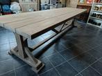 Mooie oude landelijke tuintafel, Tuin en Terras, Tuintafels, Ophalen, Gebruikt